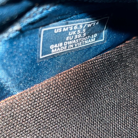 Kizik Women's Teal Sneakers - Picture 6 of 6